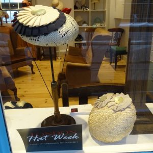 Imogen's Imagination at London Hat Week 2014