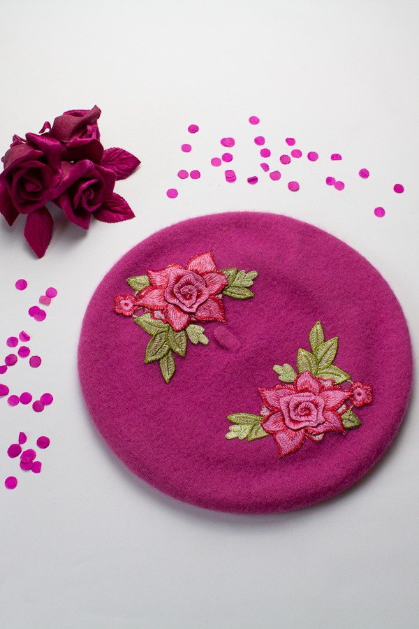 New Pink Women's Beret for AW 2019