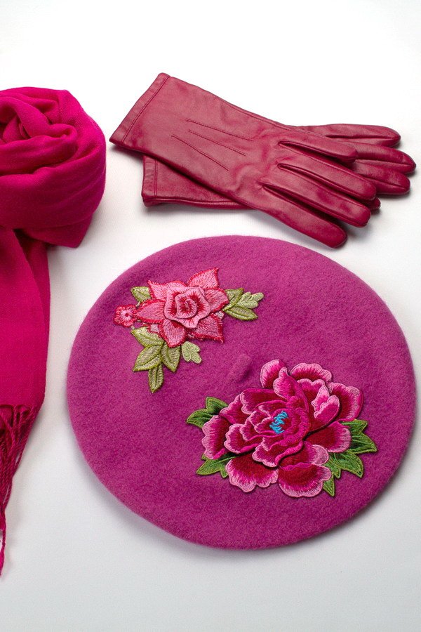 New Pink French Beret for Autumn Winter 2019