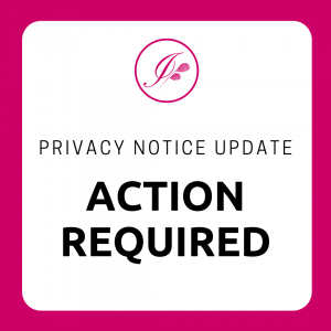 Change to Privacy Notice