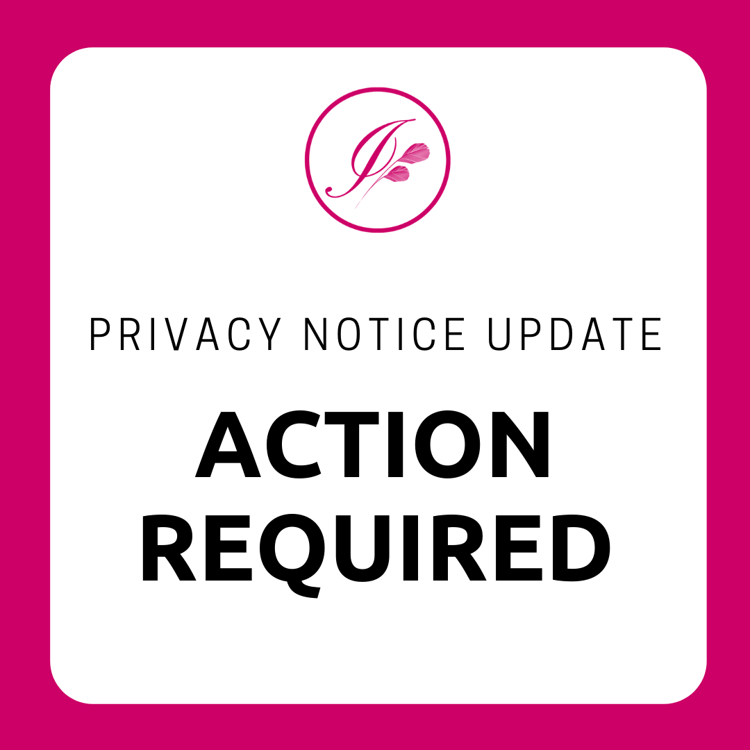 Change to Privacy Notice