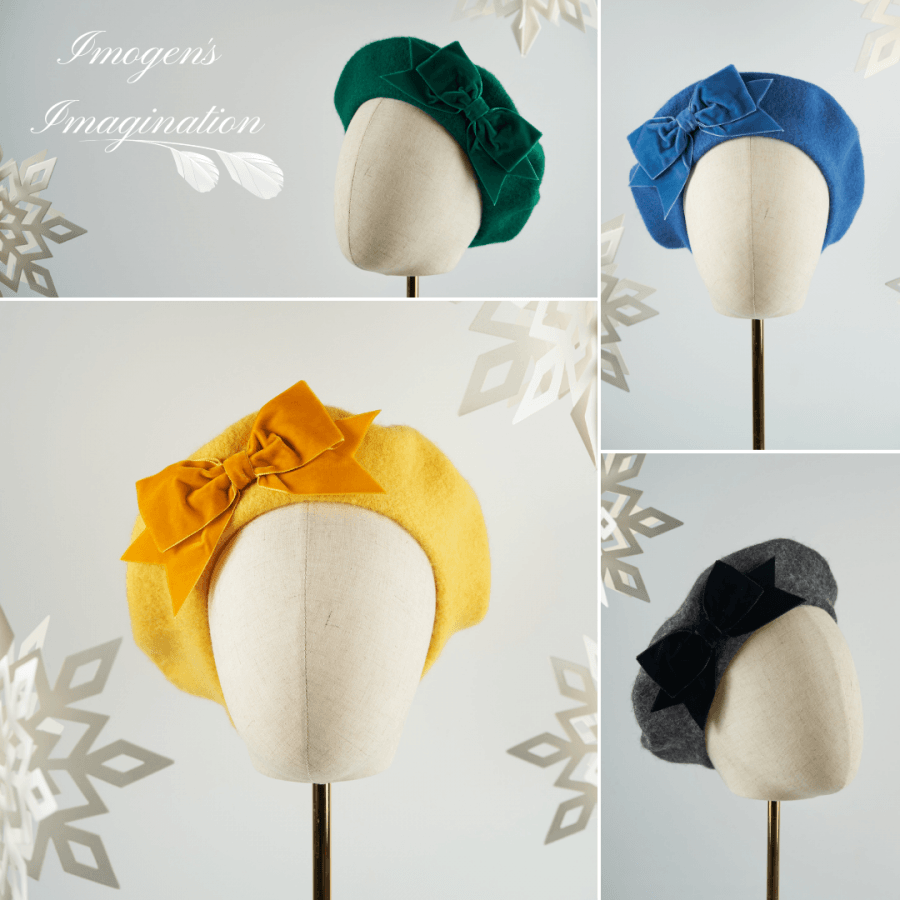 Shop the new AW20 beret collection