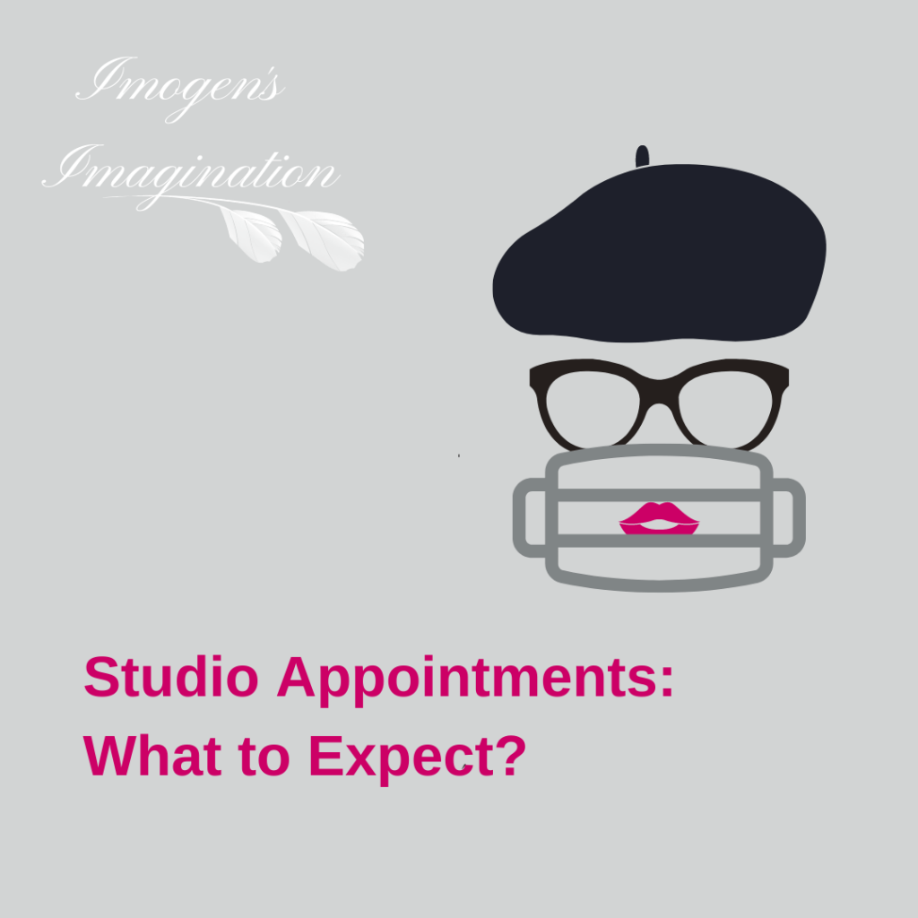 Consultation appointments at the studio