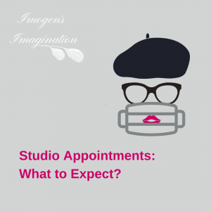 Consultation appointments at the studio