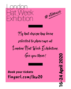 X Terrace London Hat Week Exhibition 2020
