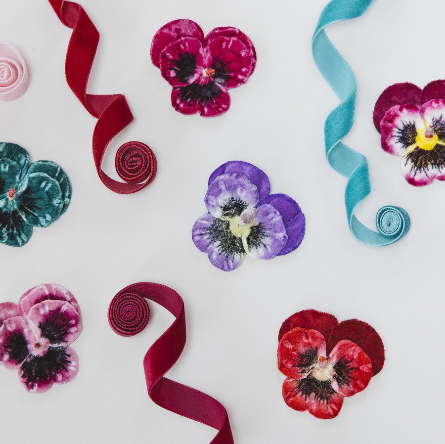 Vintage Style Hair Accessories by Imogen's Imagination
