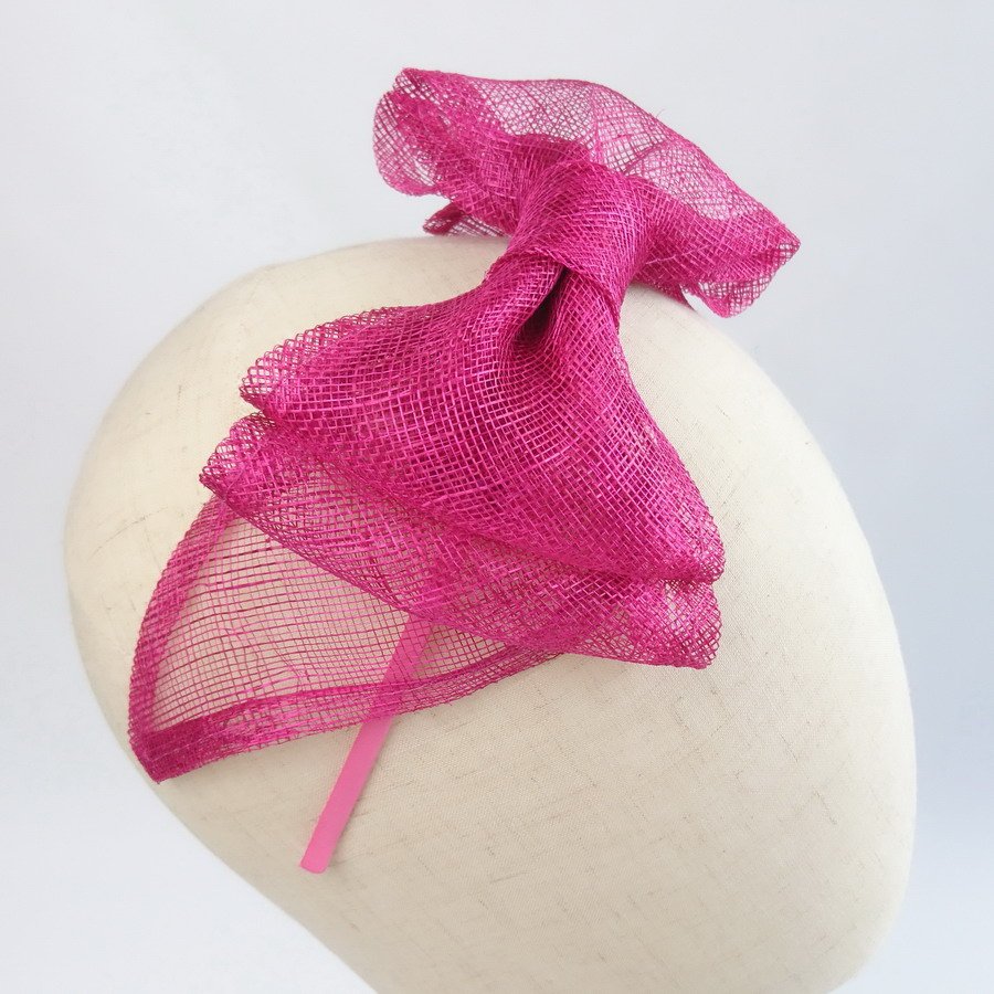 Dark Pink Summer Hair Accessories
