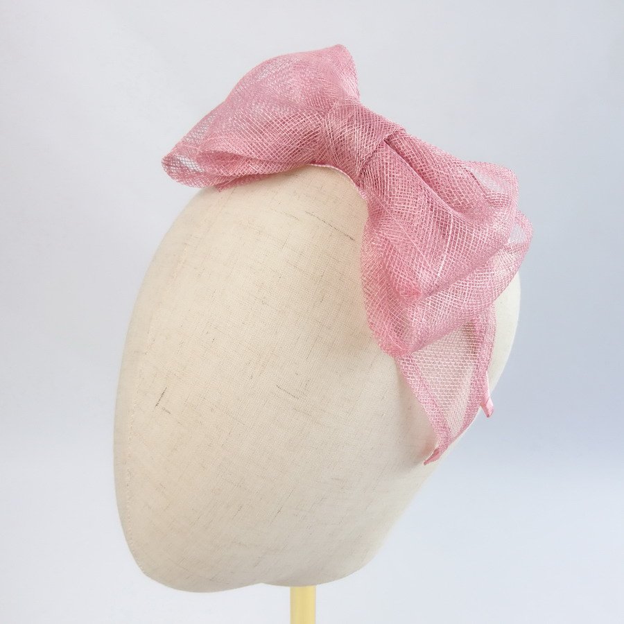 Dusky Pink Bridesmaid Hair Accessories