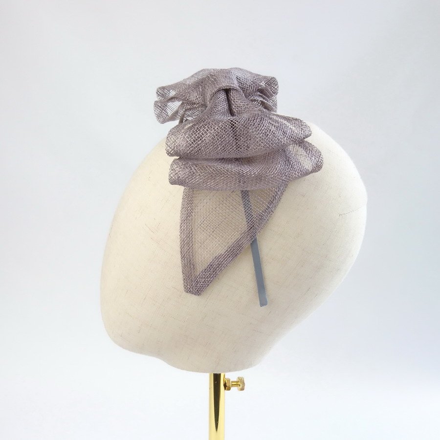 Pewter Grey Womens Hair Accessories