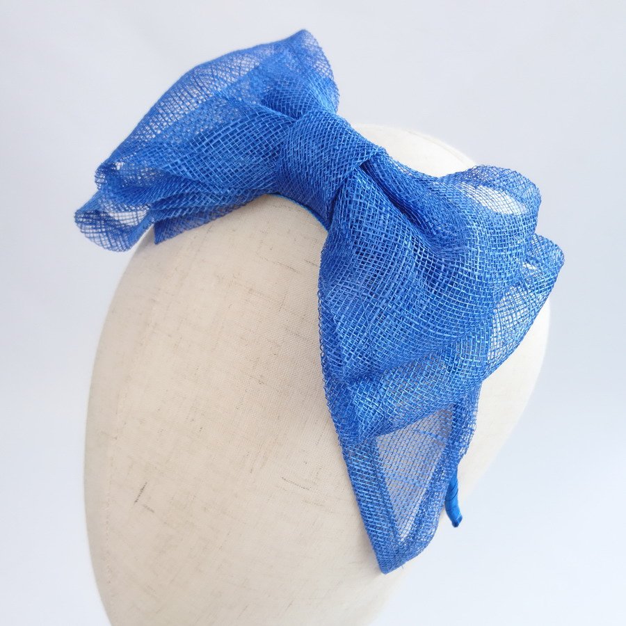 Royal Blue Bridesmaid Hair Accessories
