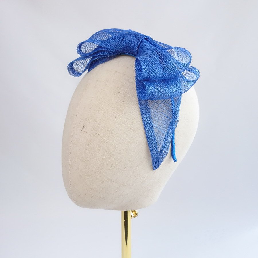 Royal Blue Spring Hair Accessories
