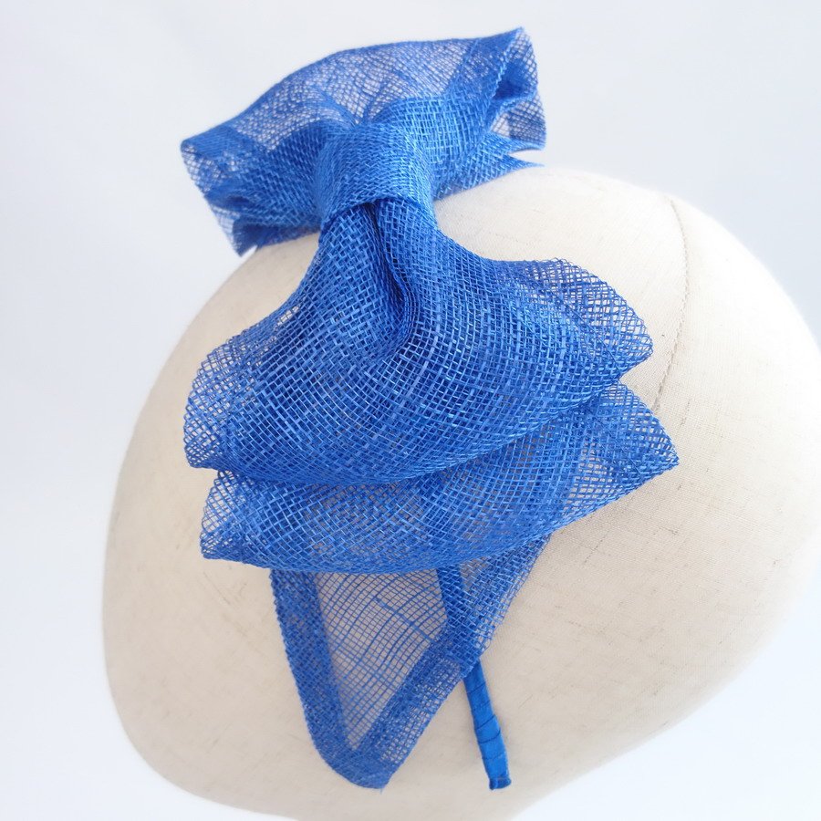 Royal Blue Vegan Friendly Fascinators