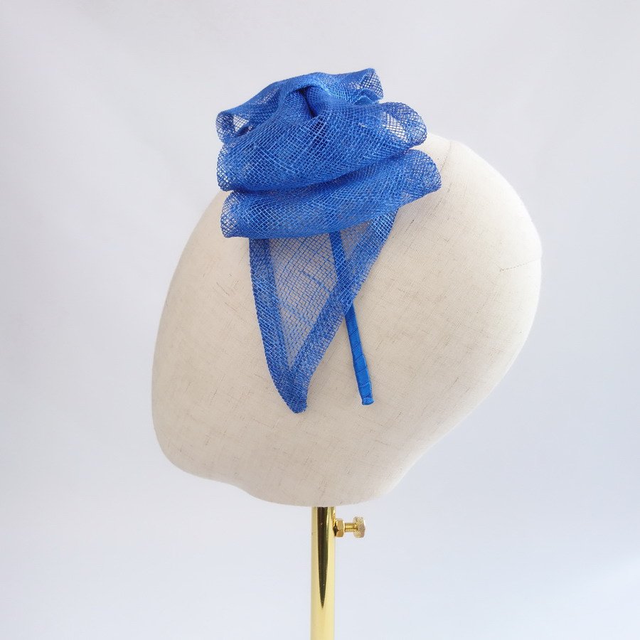 Royal Blue Women's Bow Headbands