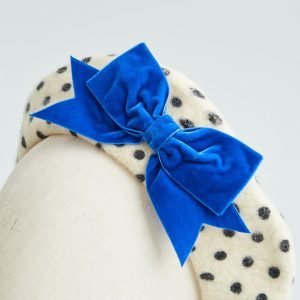 Autumn and Fall Hats with Printed Spots