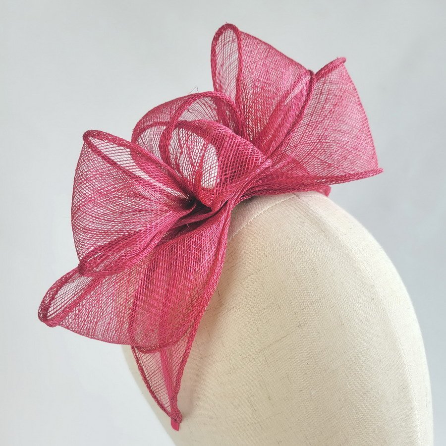 Fuchsia Pink Statement Headband