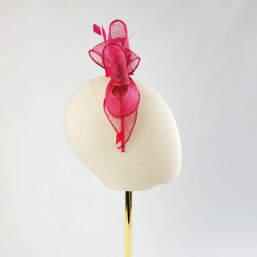 Fuchsia Pink Spring Hair Accessories