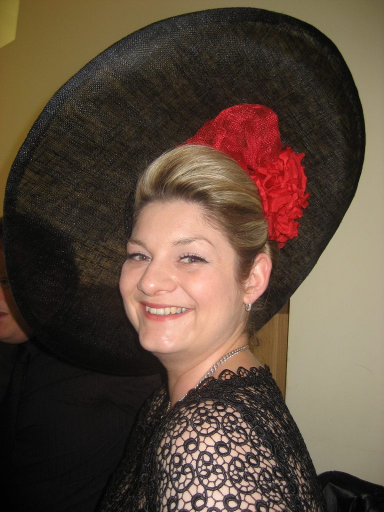 Sheffield based Milliner, Sophie Cooke of Imogen's Imagination, answers the question "Do you have to wear a hat to the races?"