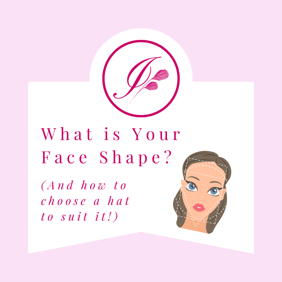 Choose the Right Hat for Your Face Shape - a how to guide from Imogen's Imagination