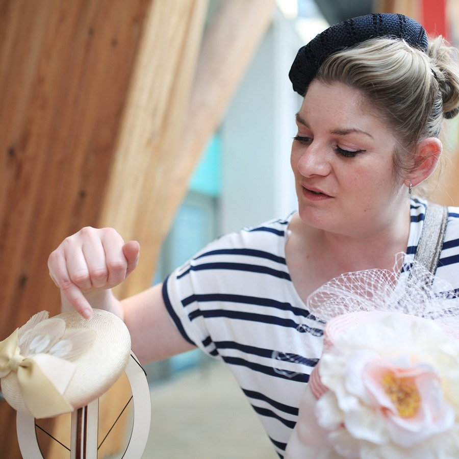 The Benefits of Working with a Milliner - discover the skills and expertise of Imogen's Imagination