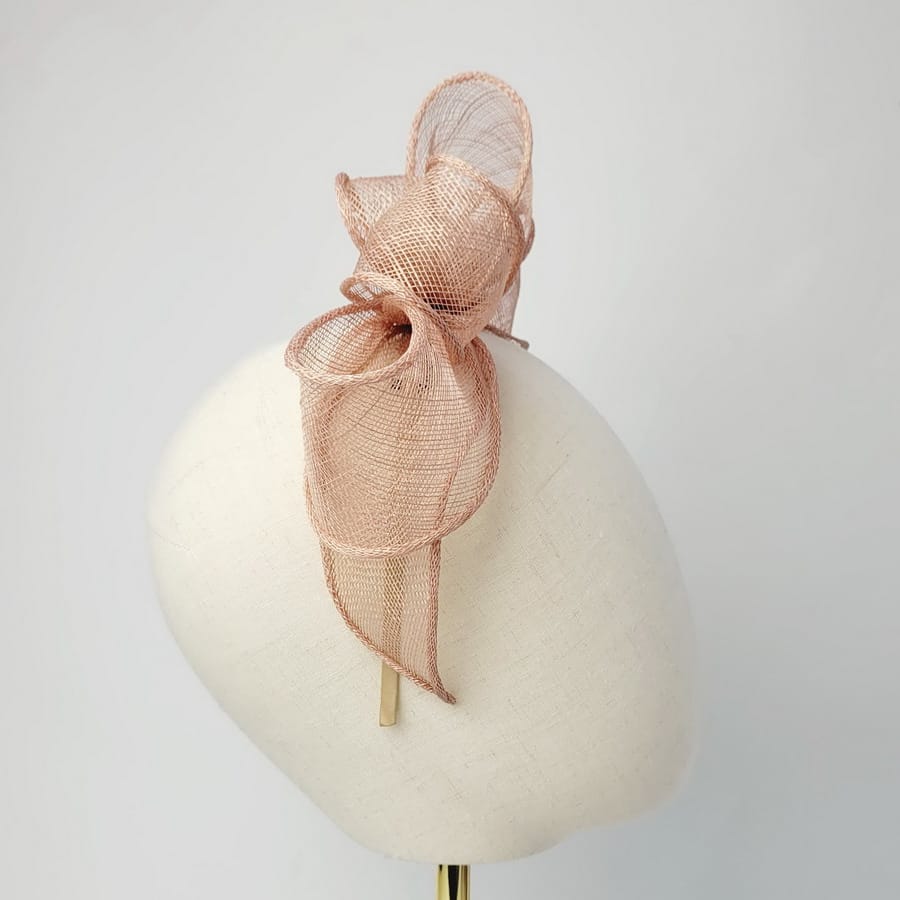 Gold Looped Fascinator Headband - Image 10